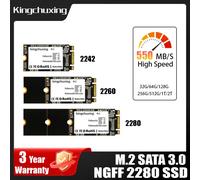 Kingchuxing SSD M2 NGFF 128GB 256GB 2242 2260 2280 disque SSD interne 512GB 1TB 2TB disque dur pour ordinateur portable de bureau