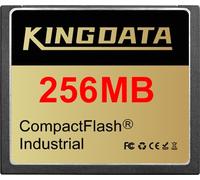 KINGDATA Carte mémoire Flash compacte Industrielle 256 Mo FAT16 Type I pour appareils Photo numériques industriels Vintage