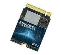 KINGDATA Disque SSD interne M.2 2230 256 Go PCIe NVMe Gen 3.0X4 haute performance compatible avec Steam Deck, Microsoft Surface Pro X/7+/8, ordinateurs portables et ordinateurs de bureau