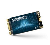 KINGDATA Disque SSD interne M.2 2242 128 Go NVMe PCIe 3.0 x2 3D NAND TLC Lecture jusqu'à 1200 Mo/s (touche B & M) pour ordinateur de bureau, ordinateur portable, mini PC