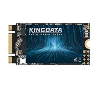 KINGDATA Disque SSD M.2 2242 250Go Ngff Interne Disque Dur 1To 500go 256go 120go pour Ordinateur Portable SATA III 6Gb / s Le Bureau Haute Performance (250Go,M.2 2242)