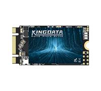 KINGDATA M.2 2242 Disque dur interne haute performance pour ordinateur portable de bureau SATA III 6 Go/s avec SSD (128 Go, M.2 2242) 128 Go