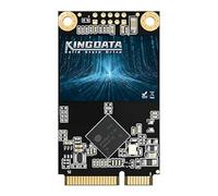 KINGDATA mSATA Disque SSD interne 128 Go 3D NAND TLC SATA III 6 Go/s, mSATA (30 x 50,9 mm) - Compatible avec ordinateur de bureau et ordinateur portable (MSATA 128 Go)