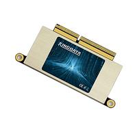 KINGDATA SSD Interne 512Go PCIe NVMe pour MacBook Pro A1708, Disque Dur à état Solide Interne Améliorez Les Performances et la capacité de Stockage pour A1708 2016-2017