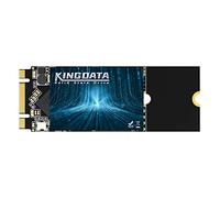 KINGDATA SSD M.2 2260 512 Go Disque SSD interne | Disque dur haute performance pour ordinateur portable de bureau SATA III 6 Go/s