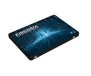 Kingdata SSD128gb Disque SSD interne SATA 2,5" SATA SATA 6 Gbit/s haute performance 7 mm de hauteur SSD (128 Go, 2.5''SATA3)