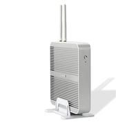 KINGDEL 4K HTPC, Nettop avec processeur Core i5-4200U Haswell, 4 Go de RAM, SSD 64 Go + Disque Dur de 500 Go, Cartes Graphiques HD4400, 4 * USB 3.0, HD, VGA, WiFi, sans Ventilateur