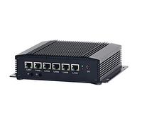 KINGDEL K10 Industrial Mini PC Computer, 8th Gen. Processor, 16Go DDR4 RAM 256Go SSD, 4 Cores 8 Threads 6Mb Cache, HD 6xLAN 4xUSB3.0 1xCOM, Support 4K