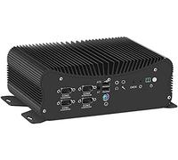 KINGDEL K9 Core i5 7ème génération Mini PC de Bureau Max 3,50 GHz Cache 4 Mo 16 Go DDR4 RAM 256 Go SSD Support 4K Fanless 4 x USB 3.0 6 x COM LPT at/ATX HD VGA 14 x GPIO