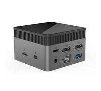 KINGDEL M6S Mini PC Celeron N5105 Processor 4 Cores 4MB L3 Cache Max 2.90GHz 8GB RAM 128GB SSD WiFi AC7265/2.4G/5G BT4.2 3xUSB3.0 2xHD Support 4K