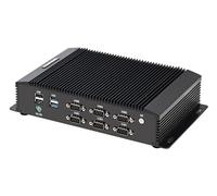 KINGDEL Mini Desktop PC Computer 10th Gen Core i7 Processor 4 Cores 8GB RAM 512GB SSD 4xUSB3.0 2xLAN 4xUSB2.0 KB/MS HD VGA LAN GPIO Fanless WOL