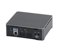 KINGDEL Mini Ordinateur de Bureau Processeur Core i5 8ème génération, 4 cœurs, 16 Go de RAM DDR4 256 Go SSD, 6 x USB 3.0 2 x connecteurs Wi-FI, HD DP LAN Type-C, 45 W TDP