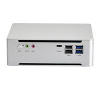 KINGDEL Mini PC de Jeu avec Core i7-1360P 12C/16T 5.0Ghz Max. CPU, Ordinateur de Bureau Puissant 32GB DDR5 RAM 1TB NVME SSD WIFI6E+BT5.2 Support 8K DP/HD/Type-C Triple Affichage
