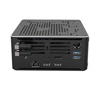 KINGDEL Mini PC Inter 6 Cores Processeur i7 10e génération Jusqu'à 5 GHz 4K HTPC, 16 Go de RAM DDR4, 512 Go SSD M.2, 2xLAN 1xHD et 1xDP Port 1xType-c 4xUSB 3.0