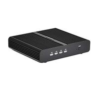 KINGDEL NC860 Mini Ordinateur de Bureau, Mini PC sans Ventilateur, Core i7-10510U CPU de 10e génération, 16Go RAM, 256Go SSD, 4K 4096x2304, Port HD, DP, Gigabit Ethernet