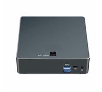 KINGDEL Ordinateur de Bureau A1 Mini, 4K Nettop, processeur Core i7 7e génération i7-7500U, 8 Go de RAM, SSD 512 Go, Wi-FI A/C, Bluetooth 4.2, HD, USB 3.0