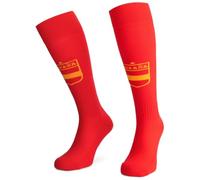 Kingdo Chaussettes de football Espagne Domicile - Enfant et Adulte