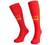 Kingdo Chaussettes de football Espagne Domicile - Enfant et Adulte - 34-38 S