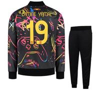 Kingdo Survêtement Espagne Lamine Yamal - Gaming - Enfant et Adulte - 164