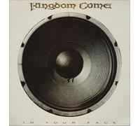 KINGDOM COME (80'S/90'S ROCK/METAL GROUP) - IN YOUR FACE LP (VINYL) UK POLYDOR 1989