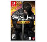 Kingdom Come Deliverance : Édition Royale - Nintendo Switch - Neuf