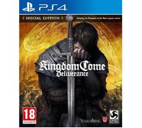 Kingdom Come Deliverance Edition Spéciale Jeu PS4