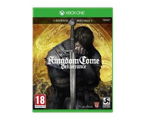 Kingdom Come Deliverance [Edition Spéciale] (Xbox One)