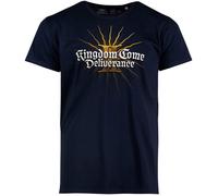 Kingdom Come Deliverance II Logo - T-Shirt Navy Blue, XL XL