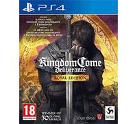 PLAION Kingdom Come: Deliverance Royal Edition, PS4 Espagnol, Italien PlayStation 4