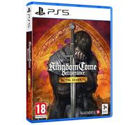 Kingdom Come Deliverance Royal Edition Complete PS5 (Disque) Deep Silver Jeu de rôle Noir