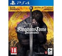 Kingdom Come Deliverance Royal Edition PS4 G