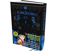 KINGDOM - Deluxe Edition - Tome 01 - Yasuhisa Hara - Meian - broché - Manga