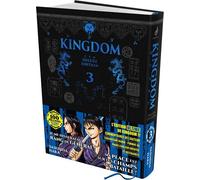 KINGDOM - Deluxe Edition - Tome 03 - Yasuhisa Hara - Meian - broché - Manga