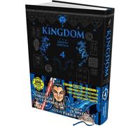 KINGDOM - Deluxe Edition - Tome 04 - Yasuhisa Hara - Meian - broché - Manga