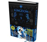 KINGDOM - Deluxe Edition - Tome 05 - Yasuhisa Hara - Meian - relié - Manga