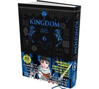 KINGDOM - Deluxe Edition - Tome 06 - Yasuhisa Hara - Meian - relié - Manga