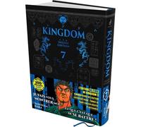 KINGDOM - Deluxe Edition - Tome 07 - Yasuhisa Hara - Meian - relié - Manga