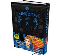KINGDOM - Deluxe Edition - Tome 08 - Yasuhisa Hara - Meian - relié - Manga