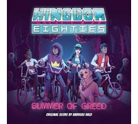Andreas Hald – Kingdom Eighties – Vinyle couleur audiophile 180 g Gatefold, Éd. limitée avec poster