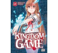 Kingdom Game T01 - Haruyuki Sorase - Delcourt - broché - Manga