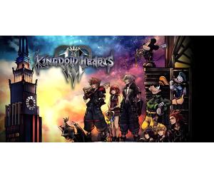 Kingdom Hearts 3 (Steam Account)