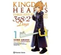 Kingdom Hearts 358/2 Days 01 - Amano, Shiro Amano, Shiro (Auteur)