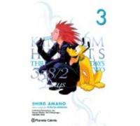 Kingdom Hearts 358/2 Days 03 - Amano, Shiro Amano, Shiro (Auteur)
