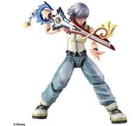 Kingdom Hearts 3d [dream Drop Distance] Play Arts Kai Riku (pvc Painted Action Figure) G