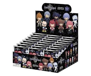 Kingdom Hearts 3D Porte-clés en PVC série 4 présentoir (24)