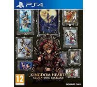 Kingdom Hearts: All-in-One Package Collection Allemand, Anglais, Espagnol, Français, Italien PS4