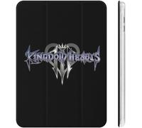Kingdom Hearts Étui Pour Ipad 2020 (10.2in) Avec Porte-Stylos, Résistant Aux Chocs, Mise En Veille/Réveil Automatique, Coque De Protection Transparente À Trois Volets, Personnage D'anime