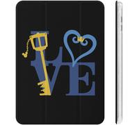 Kingdom Hearts Étui Pour Ipad 2020 (10.2in) Avec Porte-Stylos, Résistant Aux Chocs, Mise En Veille/Réveil Automatique, Coque De Protection Transparente À Trois Volets, Personnage D'anime