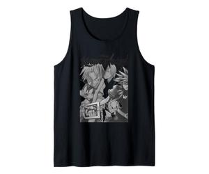 Kingdom Hearts Grey Panels Débardeur