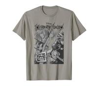 Kingdom Hearts Grey Panels T-Shirt